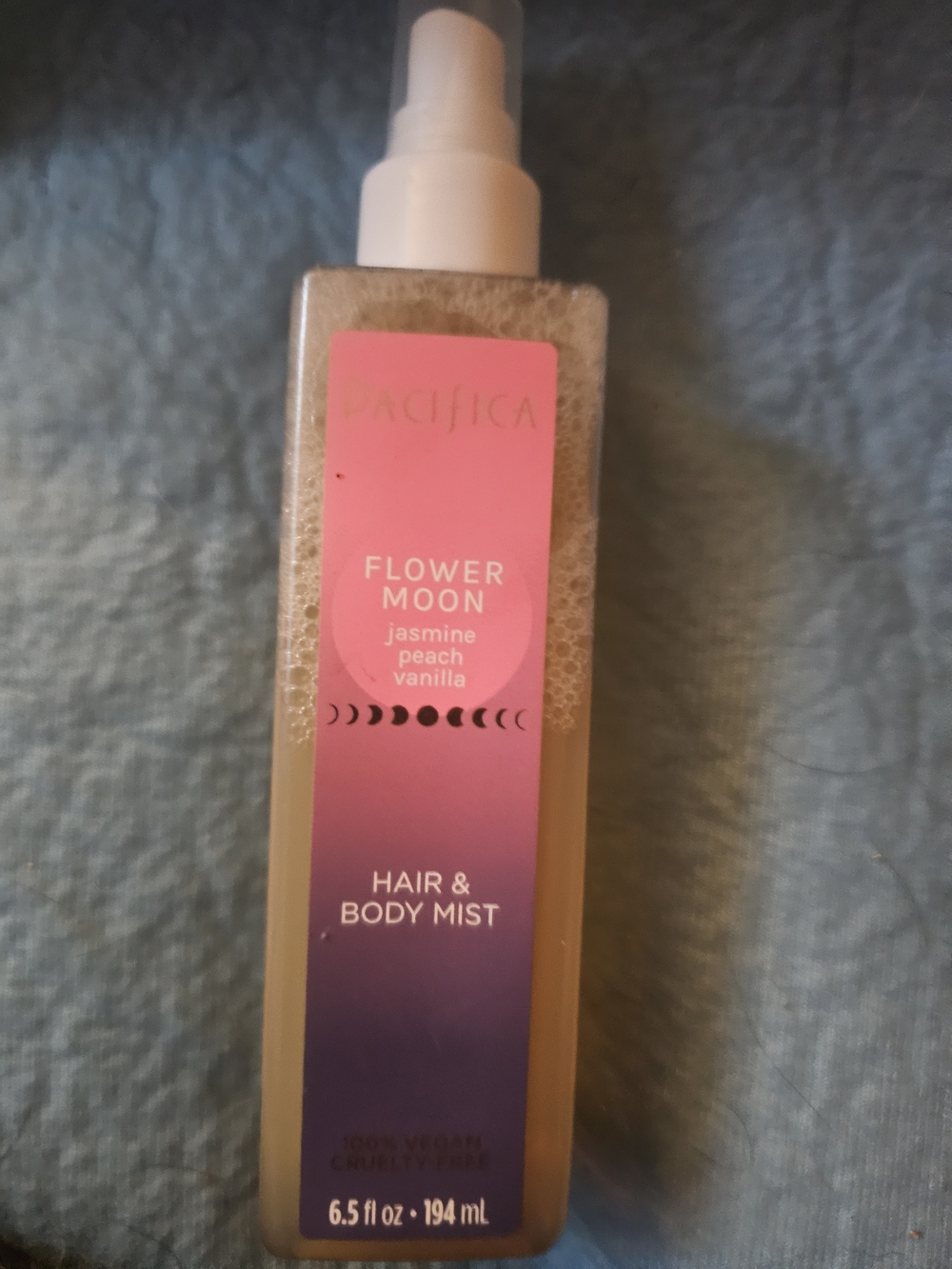 Pacifica Flower Moon Hair & Body Mist - Pink and Purple Label